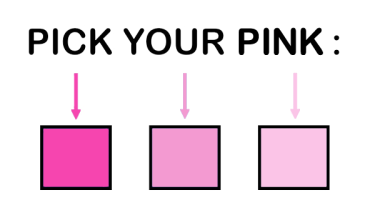 pink