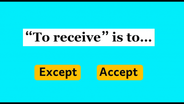 accept
